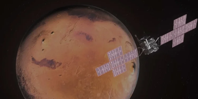 NASA leci po kosmieczne złoto. Po drodze przesyła obłędne zdjęcia Marsa