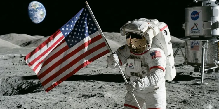 NASA buduje bazę na Księżycu. Sięgnie setek kilometrów
