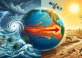 NASA wykryła coś niepokojącego na oceanie. Pogoda zaraz oszaleje