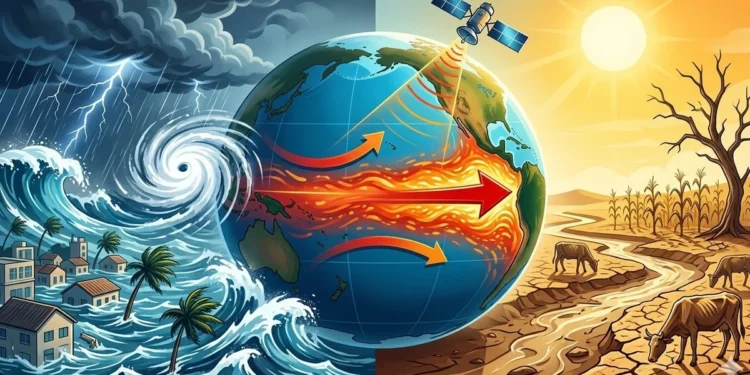 NASA wykryła coś niepokojącego na oceanie. Pogoda zaraz oszaleje
