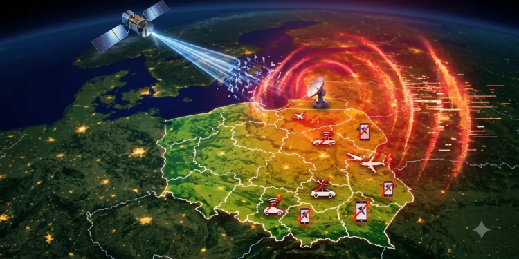 Nowa fala ataków na sygnał GPS w Polsce. Nie ufajcie nawigacji