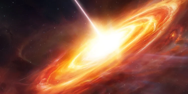 Odkryto najstarsze giganty we Wszechświecie. Świecą jak bilion Słońc