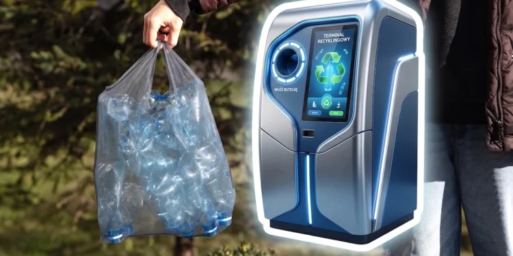 Nowe butelkomaty wchodzą do Polski. W końcu oddamy butelki jak ludzie