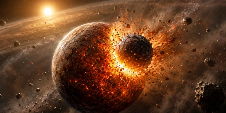 Odkryli tajemniczą planetę w Układzie Słonecznym: to szczątki zaginionego świata