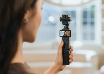 Osmo Pocket 4P to 12 lat dziedzictwa DJI w tworzeniu mobilnego wideo i nagrodzona nagrodą Emmy stabilizacja z DNA serii Ronin