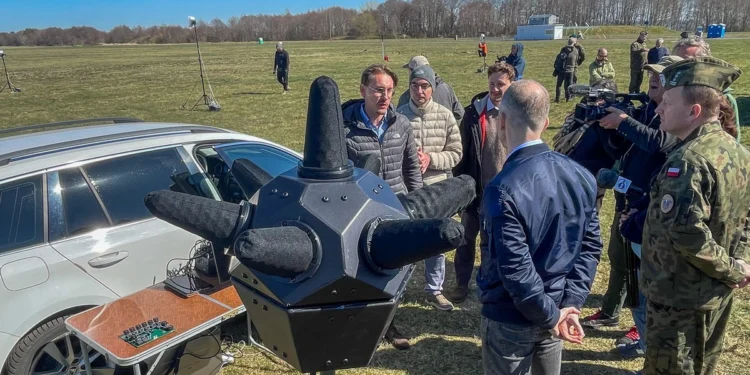 Wielkie ucho polskiej armii. Dźwięk to nowa broń na drony