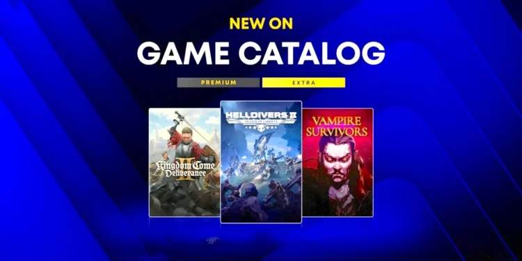 Sony tym razem dowiozło. Kupiłem PS Plus Extra, bo gry to petarda