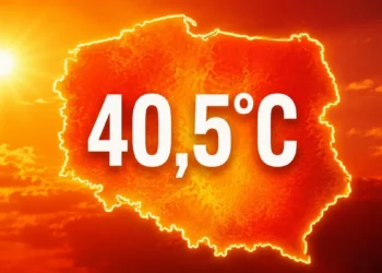 Pękła historyczna bariera. W Polsce odnotowano 40,5 stopnia C, padł absolutny rekord ciepła