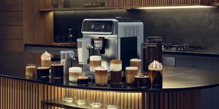 Niech święto kawy trwa cały rok. Z ekspresem Philips LatteGo Pro 8000 to możliwe 