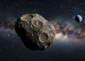 Ogromna planetoida mknie w kierunku Ziemi. „Potencjalnie niebezpieczna”