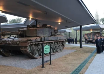 Polski czołg trofeum Kim Dzong Una. Korea Północna wystawiła go w muzeum