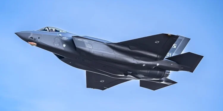 Polskie F-35A w drodze do kraju. Mają niezwykłe malowanie