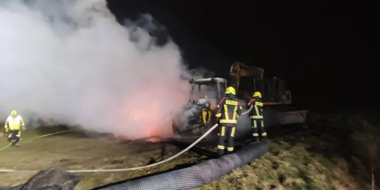 Pożar na budowie polskiej elektrowni jądrowej. Mieszkańcy mówią o sabotażu