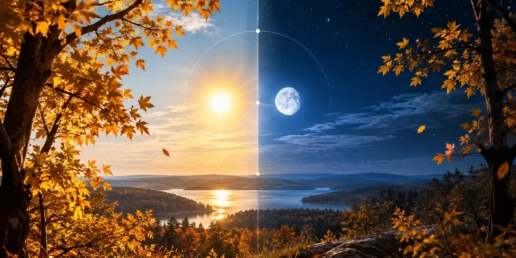 Równonoc jesienna 2026. O tej godzinie zacznie się astronomiczna jesień w Polsce