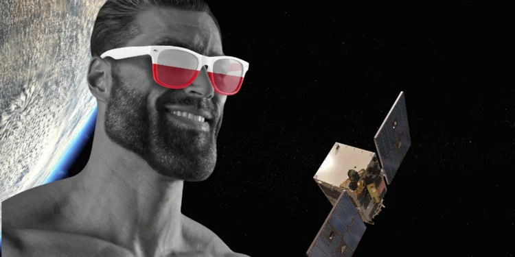 Polski satelita wojskowy pokazał pierwsze zdjęcia. A na nich tajna chińska stocznia