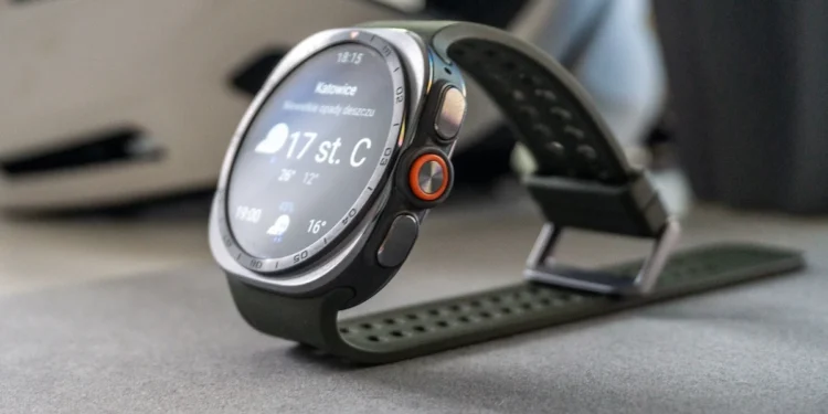 Samsung Galaxy Watch Ultra 2 zawstydził mi Apple Watcha. Dobre zmiany – test