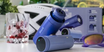 Shark ChillPill ratuje przed upałem mgiełką, ale za tyle to nie. Test wentylatora na wypasie