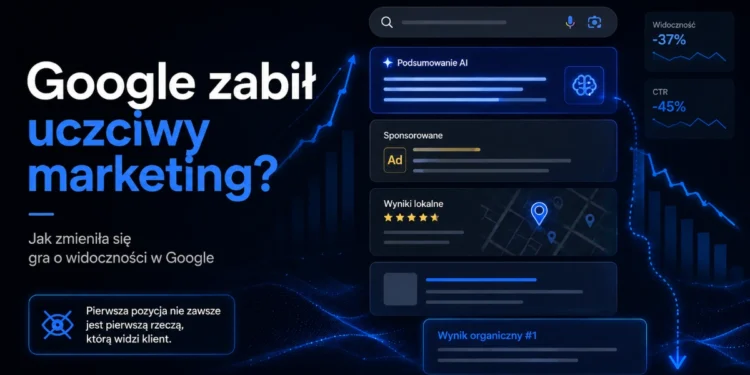 SEOmotive: Google zabił uczciwy marketing? Czy zasady gry są jeszcze fair?