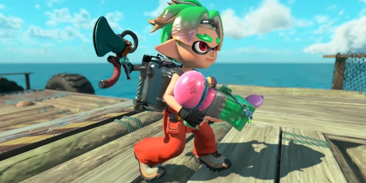 Splatoon Raiders to dowód, że Nintendo nie powinno spełniać moich życzeń – recenzja