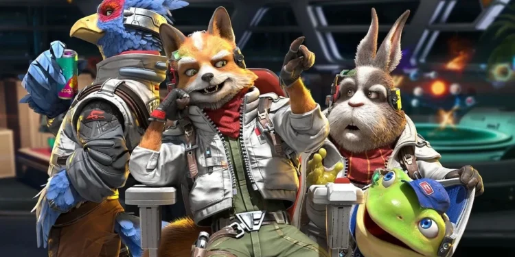 Star Fox – recenzja. Nintendo bije starych graczy w kosmosie
