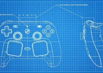 Steam Controller jęczy podczas upadku. No i zrobiłem rezerwację
