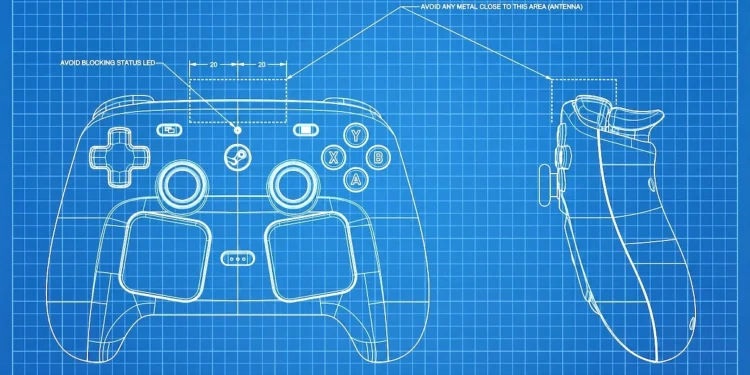 Steam Controller jęczy podczas upadku. No i zrobiłem rezerwację