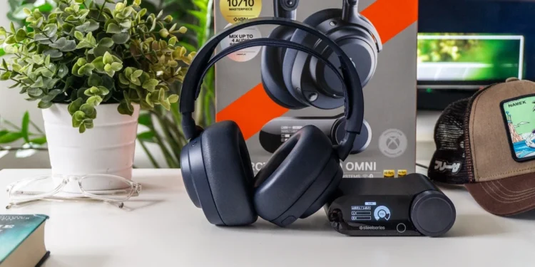 SteelSeries Arctis Nova Pro Omni – recenzja. Wyprzedzają swoją epokę