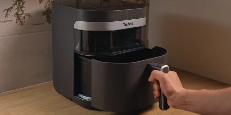 Cała kura i frytki do tego. Tefal Infrared Air Fryer – test