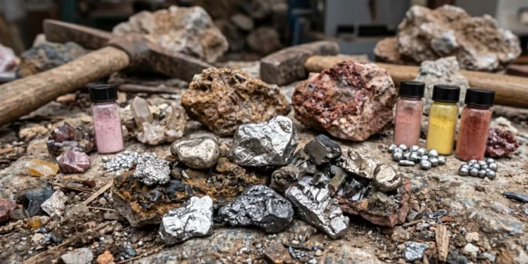 Stworzyli globalną mapę skarbów. To tu ukryte są złoża pierwiastków ziem rzadkich