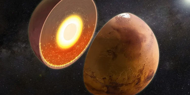 Tajemnicza anomalia pod biegunem Marsa. Odkryliśmy coś gorącego