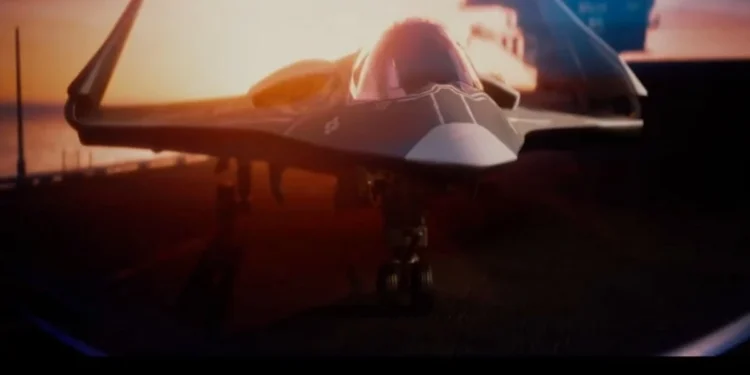 Oto nowy amerykański myśliwiec 6. generacji. Zwiastun podpalił internet