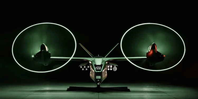 Thunder to dron bojowy 2.0. Takie będą maszyny na przyszłej wojnie