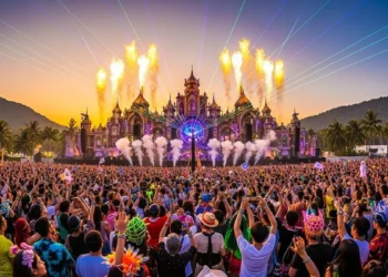 35 tysięcy powerbanków na festiwalu muzyki. Popularny producent definiuje rozmach