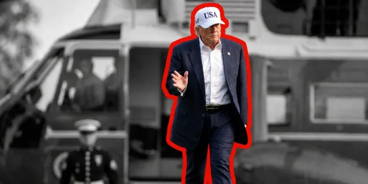 Trump buduje fortecę pod Białym Domem. Sześć pięter pod ziemią i imperium dronów