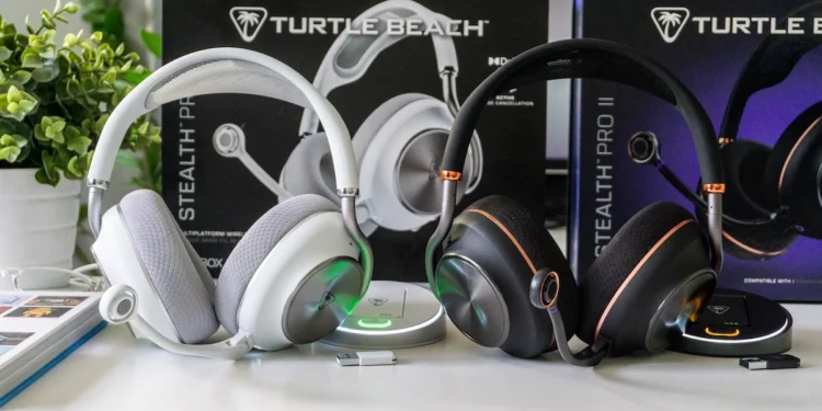 Turtle Beach Stealth Pro II to przełom – test. Znika problem konsol i PC w różnych pokojach