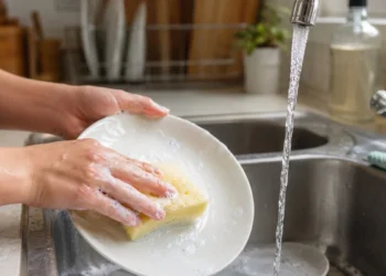 Twoja gąbka kuchenna to zabójca planety. Ale jest coś jeszcze gorszego