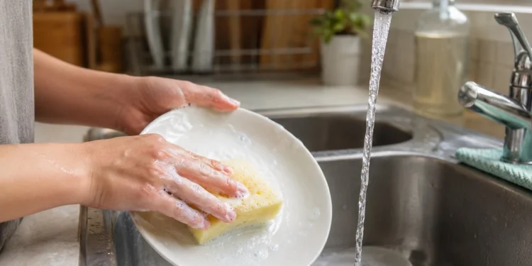 Twoja gąbka kuchenna to zabójca planety. Ale jest coś jeszcze gorszego