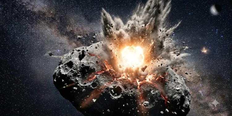 Tylko atomowy kamikadze może ocalić Ziemię. Jest plan na prawdziwy Armagedon