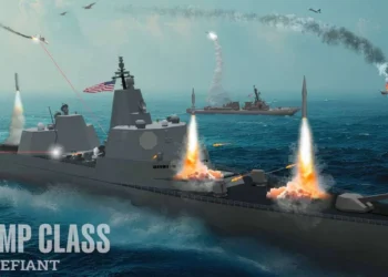 Zbudują gigantyczny pancernik klasy Trump. Z laserami na pokładzie