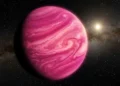 Zagadka Różowej Planety rozwiązana. Piec na granicy dwóch światów