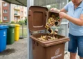 Zakaz worków na bioodpady. Za błąd sąsiada zapłaci cały blok