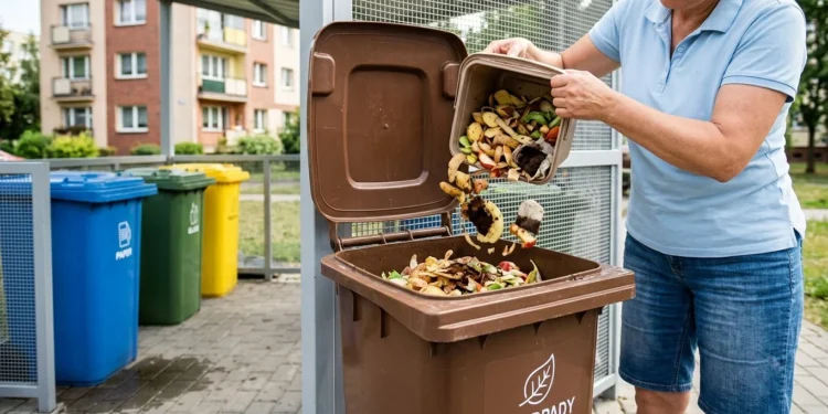 Zakaz worków na bioodpady. Za błąd sąsiada zapłaci cały blok