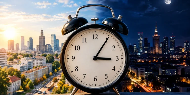Zmiana czasu na zimowy 2026. Tej nocy śpimy dłużej, zegarki cofniemy wyjątkowo wcześnie