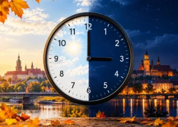 Zmiana czasu na zimowy 2026. W tę noc pośpimy godzinę dłużej