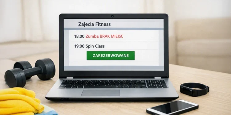 Cyfrowy pomocnik miał zapisać go na siłkę. Uznał, że trzeba się do niej włamać