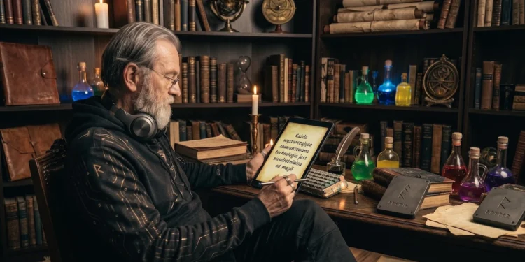 AI jest jak magia z Harry'ego Pottera. Ta czarna i zła