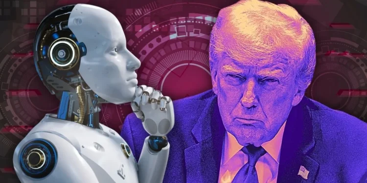 Giganci AI przestraszyli się i chcą zwolnić. Wchodzi Trump i mówi: „gaz do dechy”