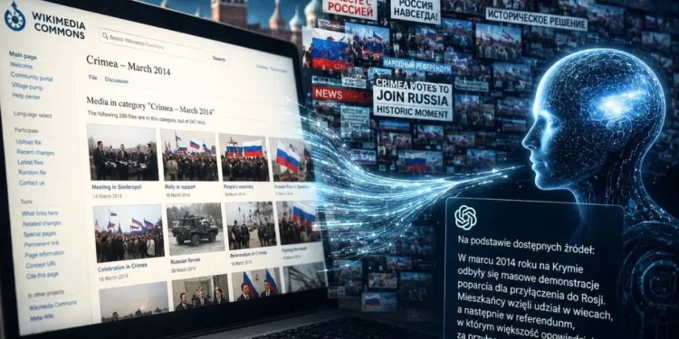 Rosja zalewa Wikipedię. Potop kłamstw i dezinformacji