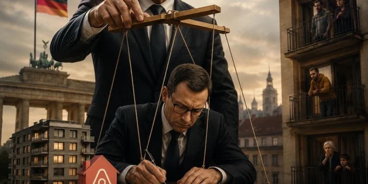 Myślałem, że będą się chociaż kryć. Naszą ustawę o najmie napisali Niemcy