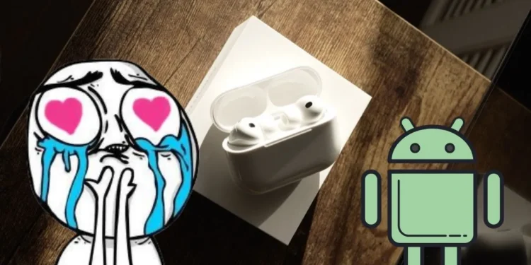 AirPodsy w końcu w pełni działają na Androidzie. Czekałem na to latami